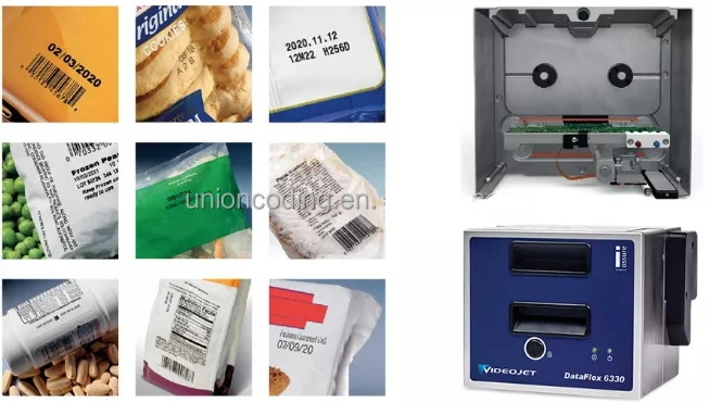 Expiry Date Machine Tto Near Edge Tto Ribbon for Tto Printer for Videojet 6330 Code Printer Machine